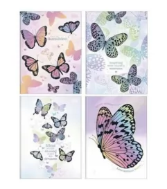 CADERNO BROCHURA DAISY 80 FOLHAS CAPAS SORTIDAS- TILIBRA