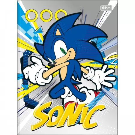 CADERNO BROCHURA  SONIC 80F TILIBRA