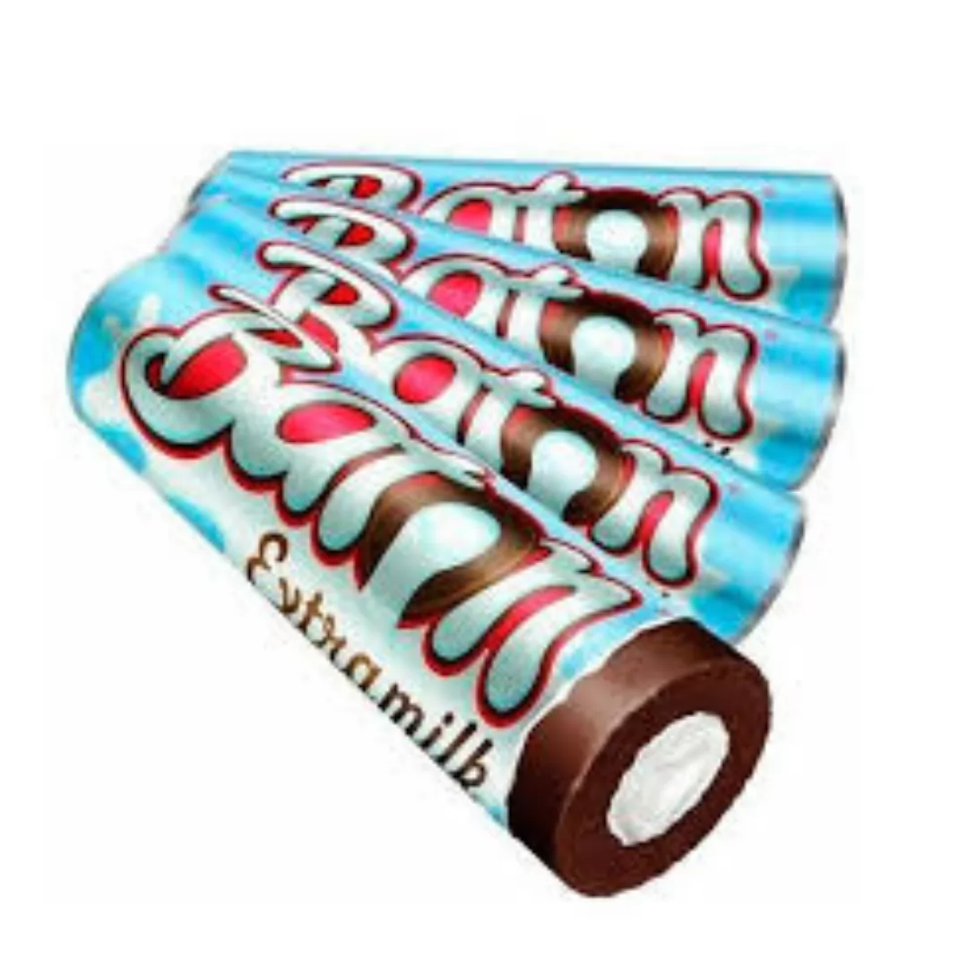BATON BASTÃO EXTRA MILK 16G - GAROTO