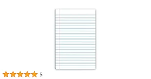 PAPEL ALMAÇO PAUTA 200X275MM 50G 10UN