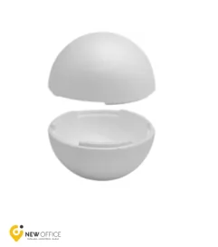 BOLA DE ISOPOR 150MM METADE