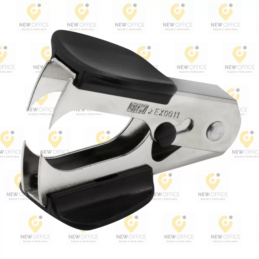 EXTRATOR PARA GRAMPOS MINI  BLISTER PRETO
