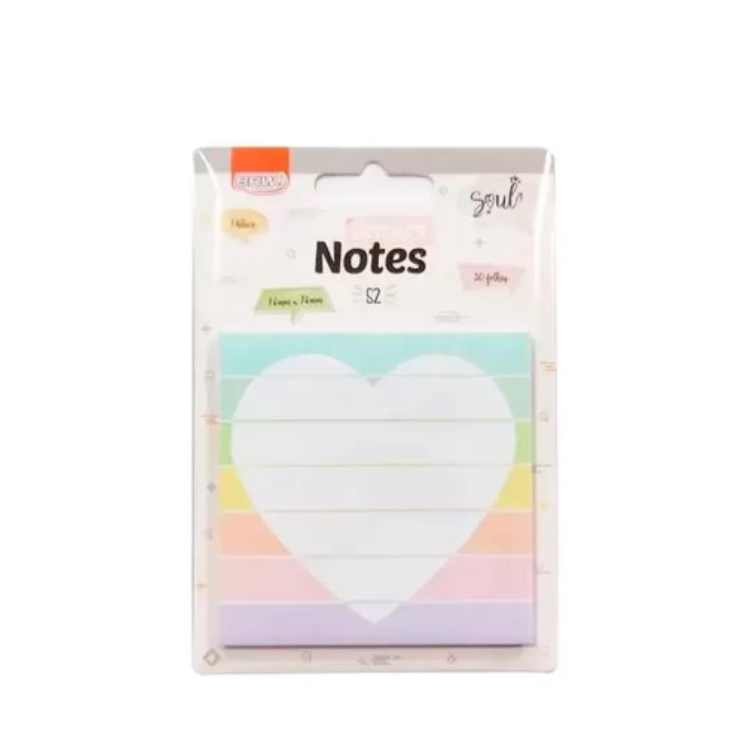 BLOCO SMART NOTES 76X76MM S2 30FLS