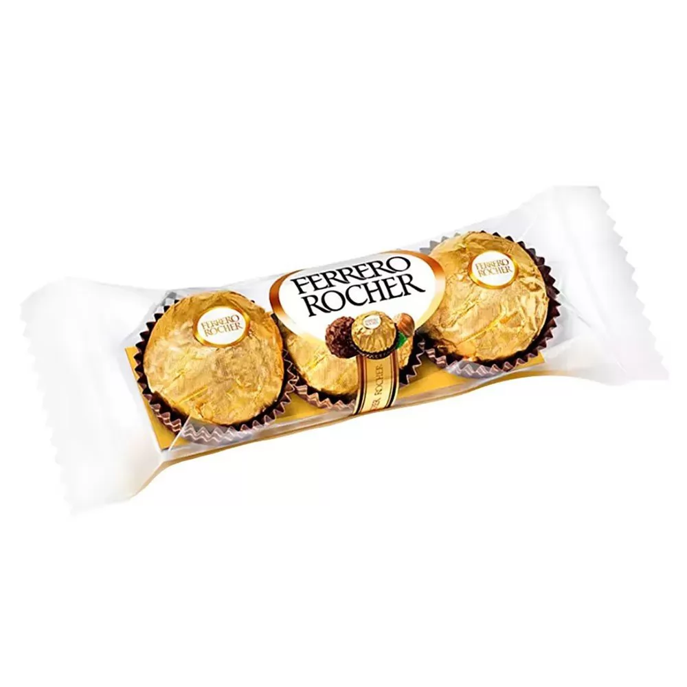 BOMBOM FERREIRO ROCHER C/3 UN.