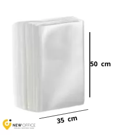 SACO PLÁSTICO 35CMX50CM 10KG AVULSO