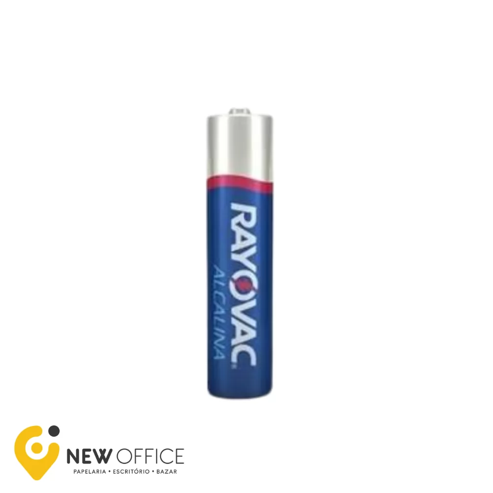 PILHA ALCALINA PALITO AA - RAYOVAC