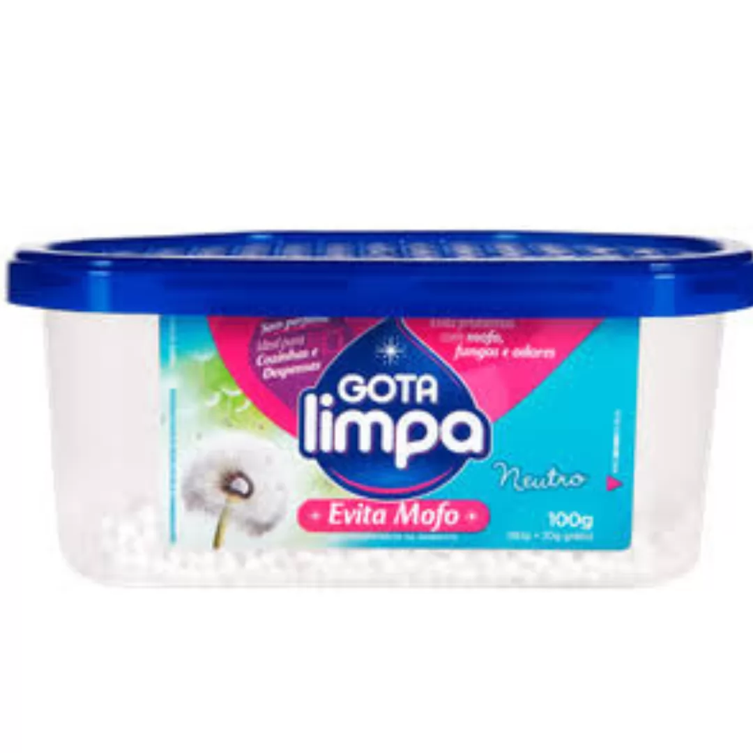 EVITA MOFO GOTA LIMPA 100G - NEUTRO