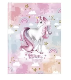 CADERNO BROCHURA UNICORN I BELIEVE 80FLS