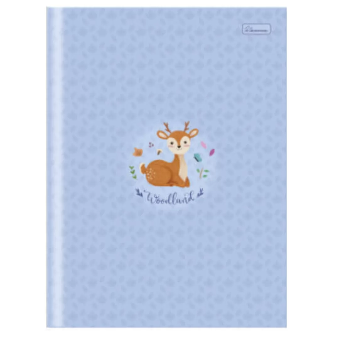 CADERNO BROCHURA WOODLAND 80FLS