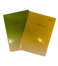 CADERNO BROCHURA 1/4 HIGHLIGHT 80 FLS- CADERSIL