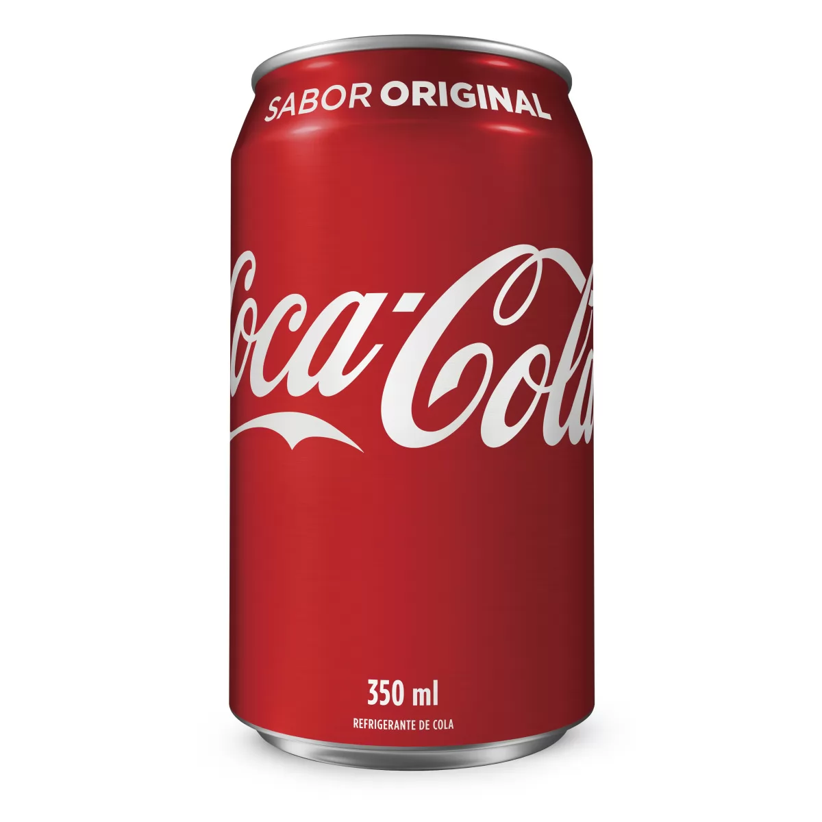 REFRI LATA 350ML - COCA COLA