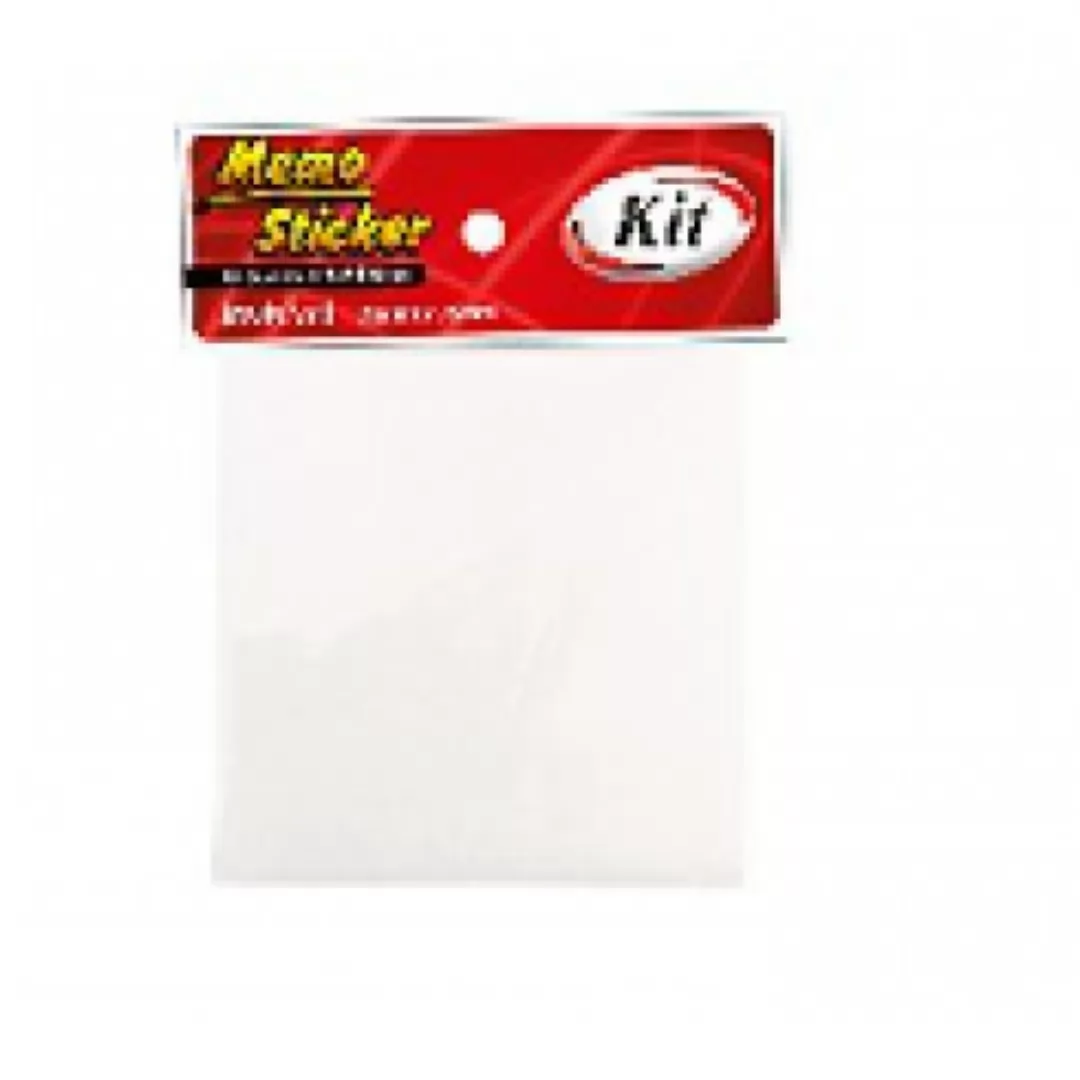 BLOCO PARA RECADO 76X76MM INVISIVEL- KIT