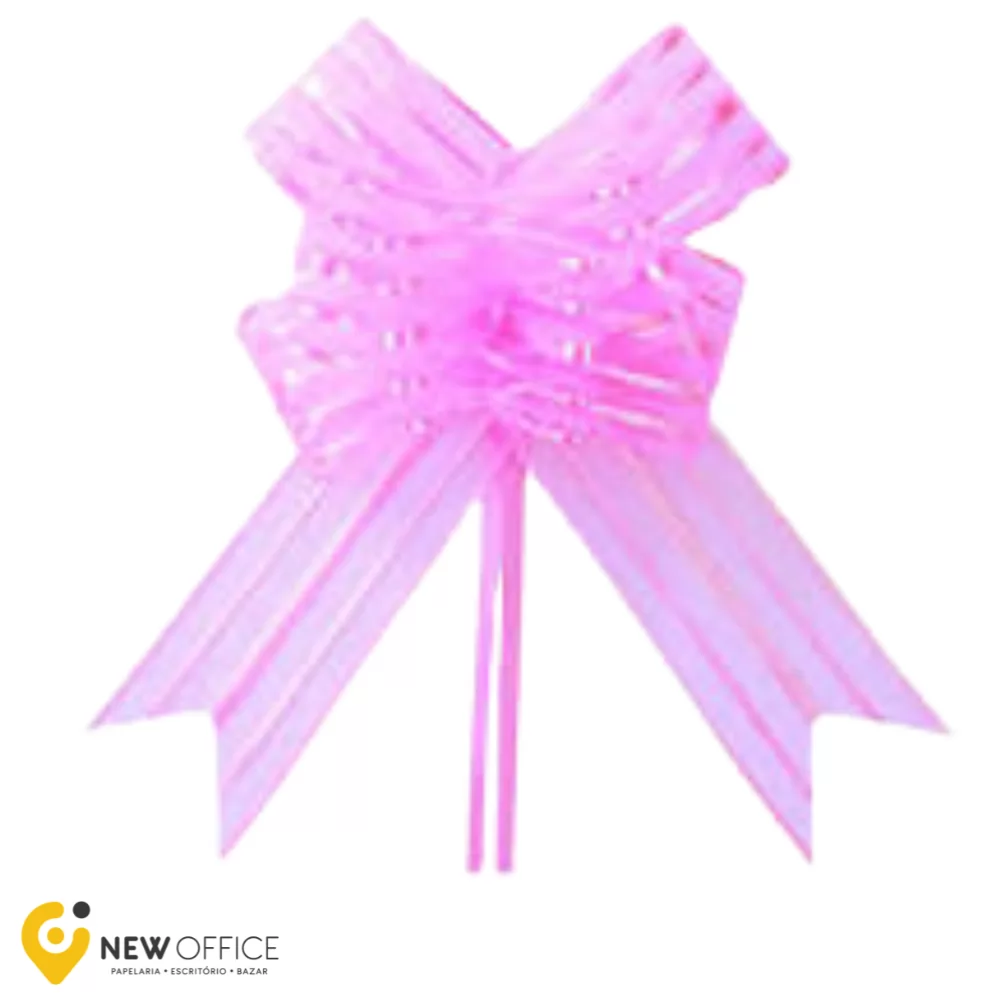 LACO FACIL G (32MMX47CM) - ORGANZA ROSA