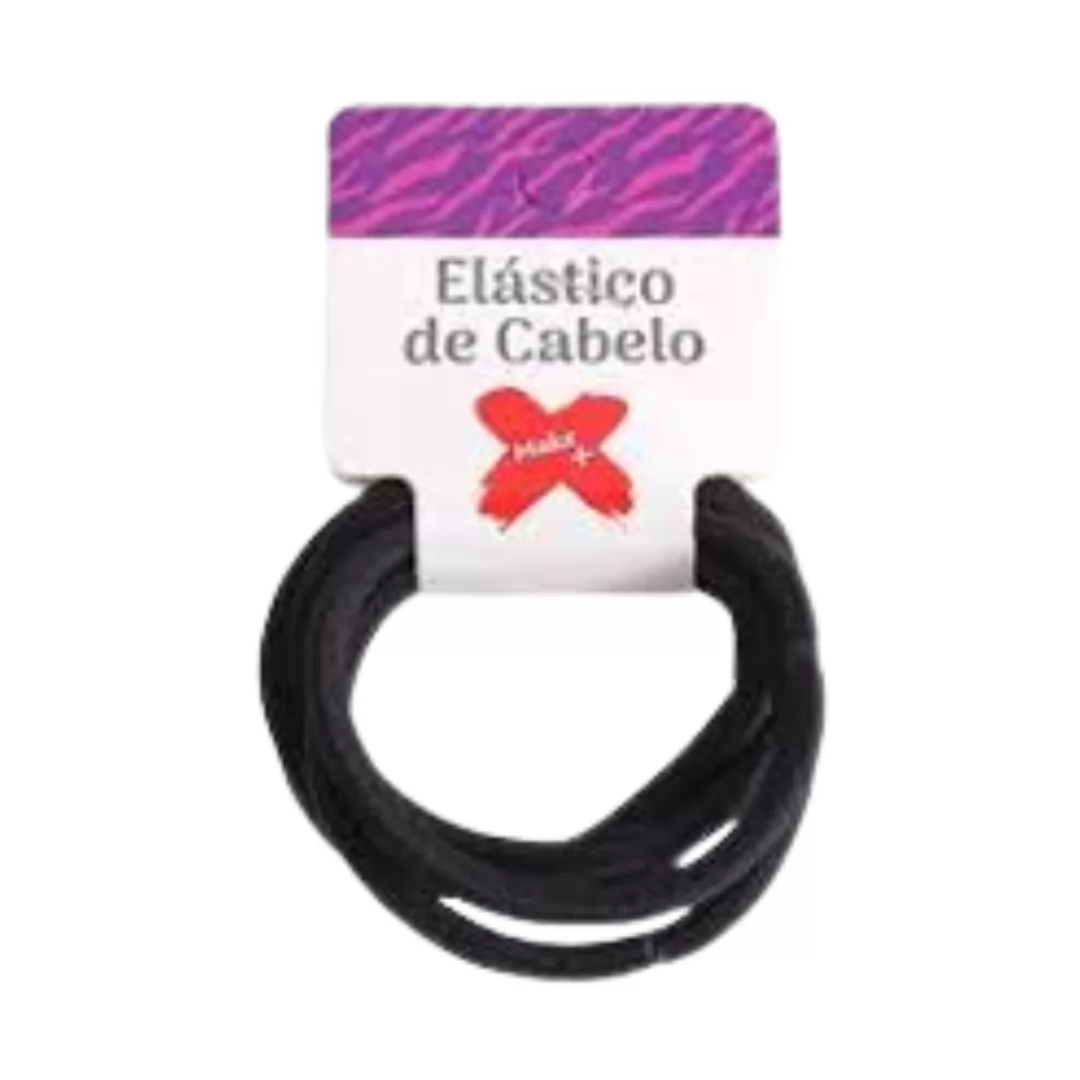 ELASTICO DE CABELO COLORIDO 3CM