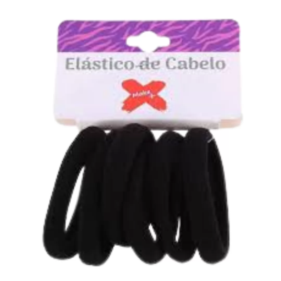 ELASTICO DE CABELO PRETO 3CM