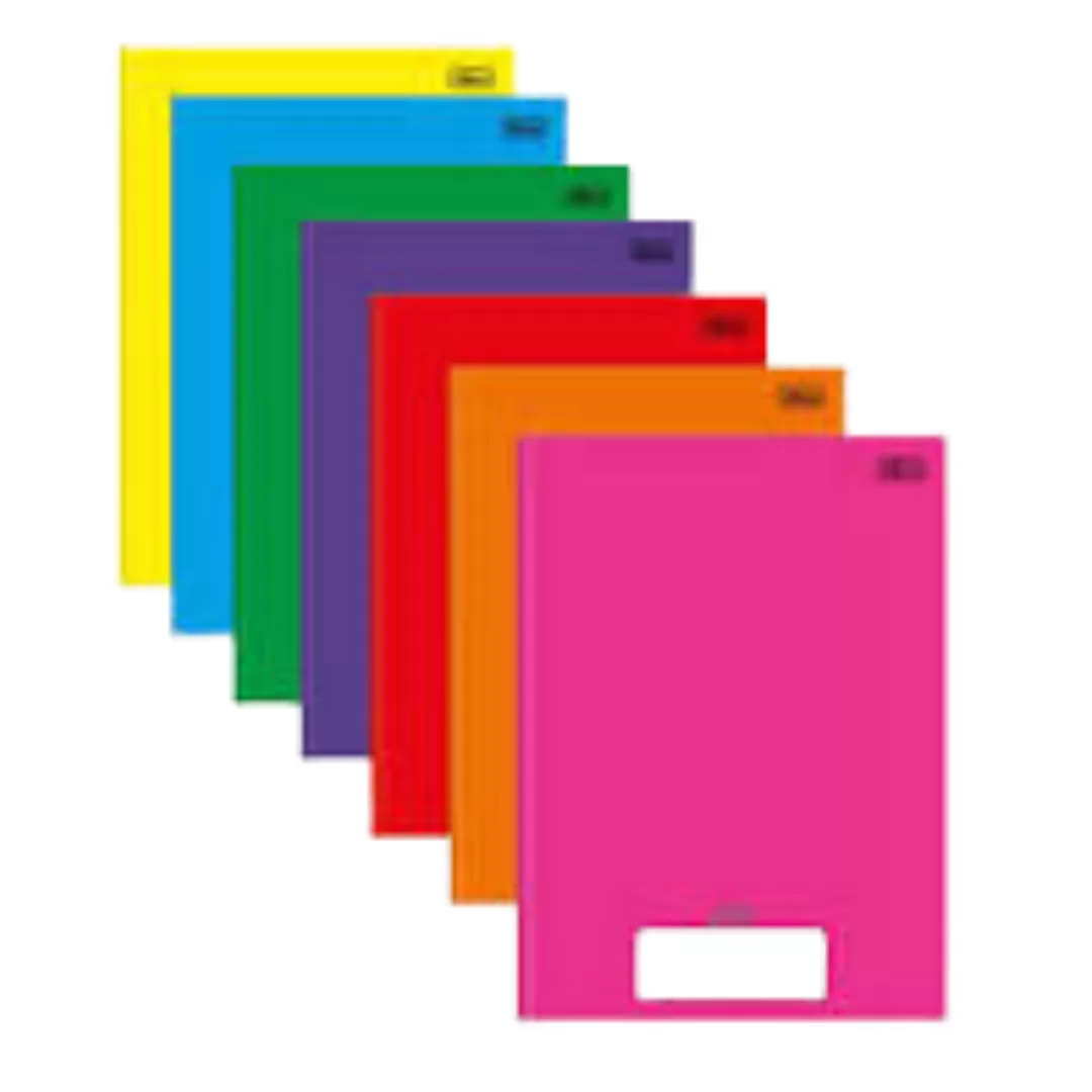 CADERNO BROCHURA 1/4 D+ VERDE 96FLS