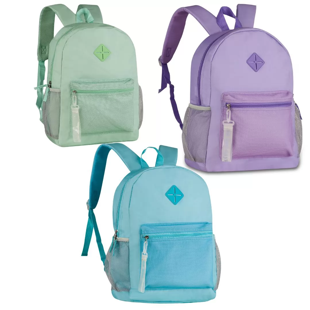 MOCHILA DE COSTA FOR GIRLS CORES SORTIDAS- CLIO STYLE 17