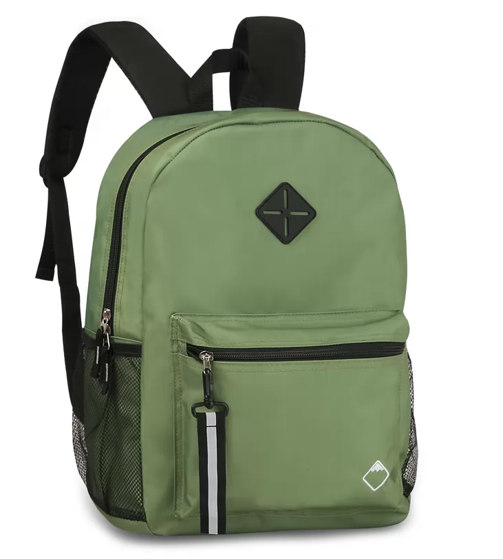 MOCHILA JUVENIL BASIC C/CHAVEIRO 17 - CLIO STYLE
