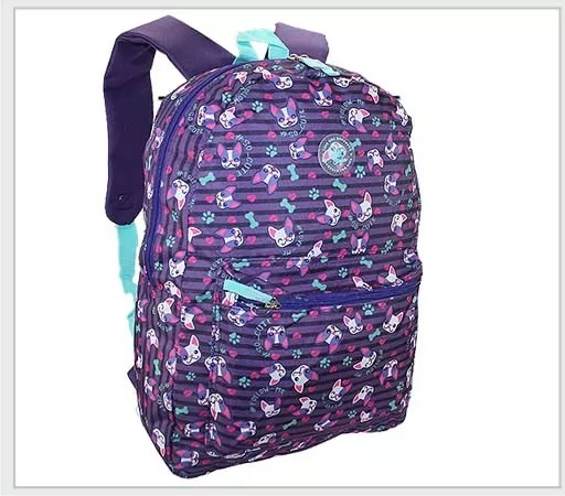 MOCHILA DE COSTAS JUVENIL DOGS - CLIO STYLE