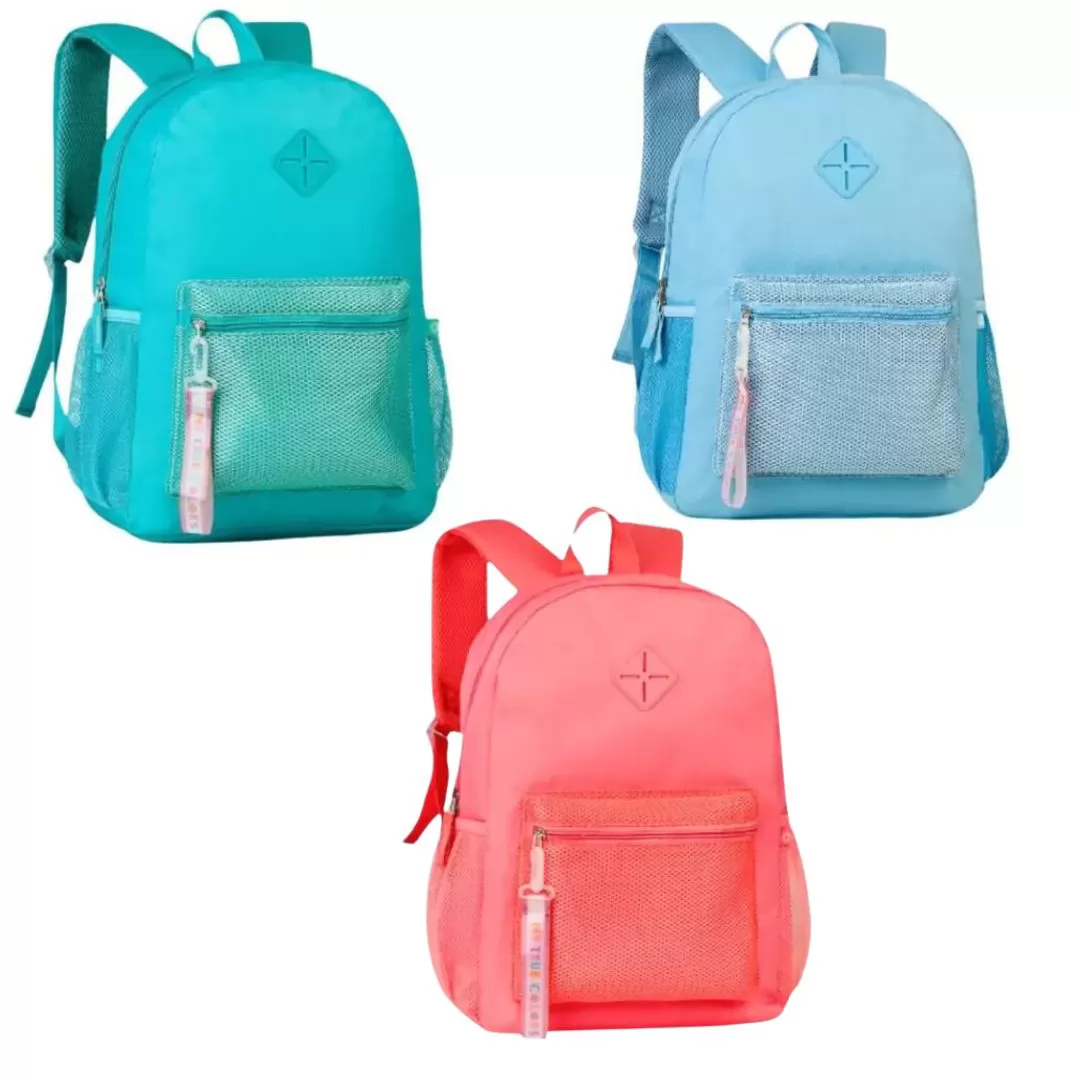 MOCHILA DE COSTAS JUVENIL TONS - CLIO STYLE