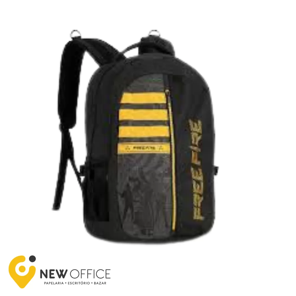 MOCHILA DE COSTAS FREE FIRE GAMER - CLIO STYLE