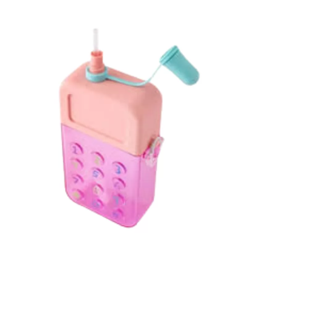 GARRAFA INFANTIL 300ML PLASTICO PC 9CM X 45CM X 21CM