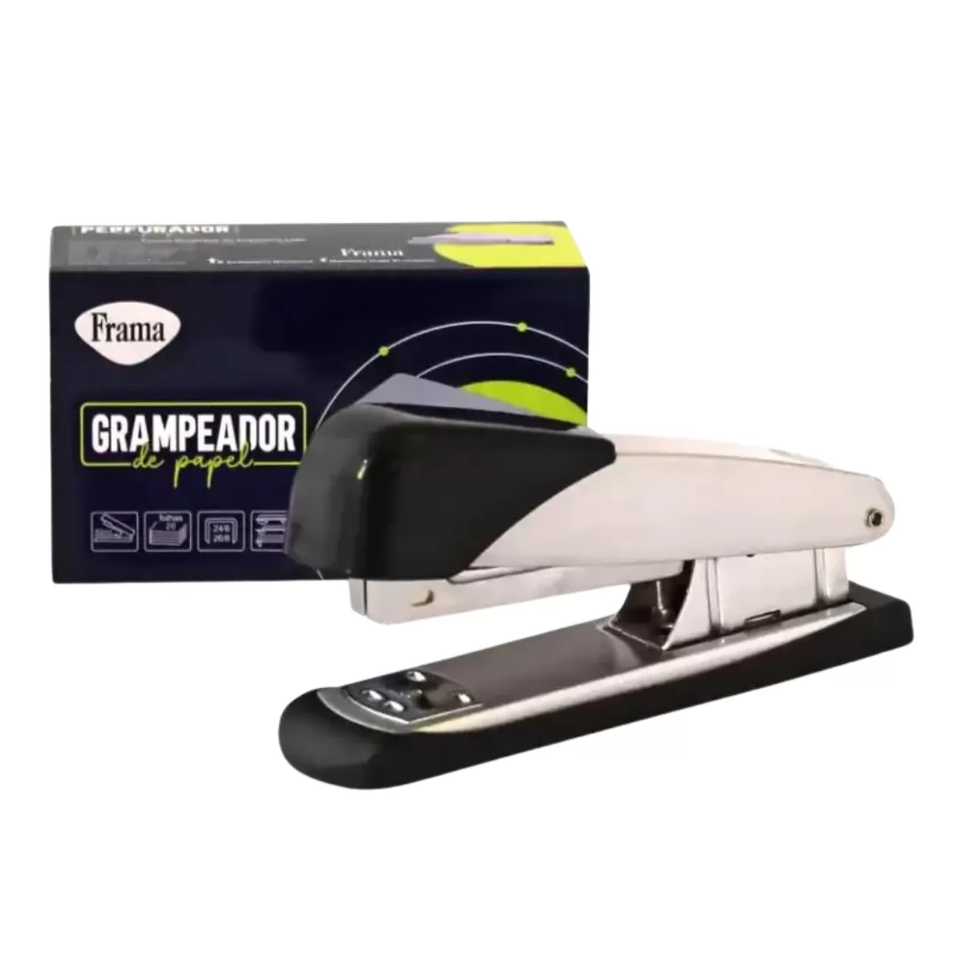 GRAMPEADOR METAL 20FLS 12CM