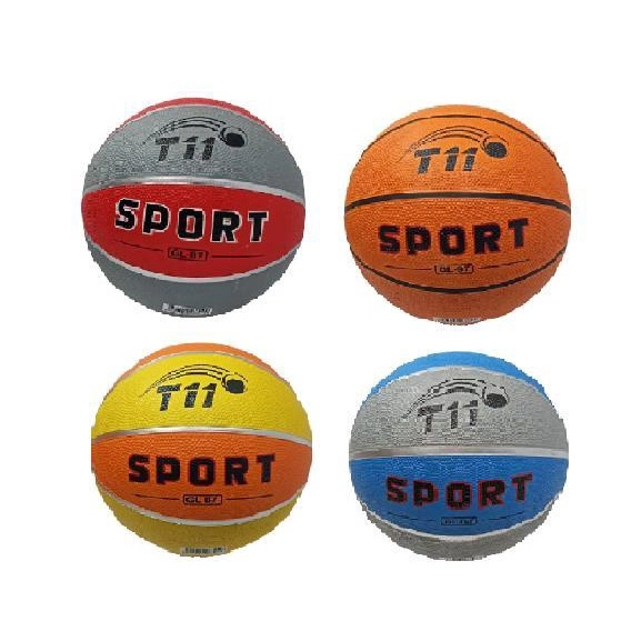 BOLAS DE BASQUETE DE BORRACHA, TAMANHO 7