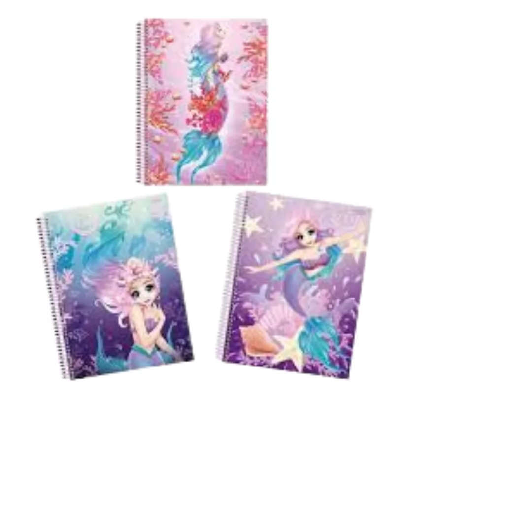 CADERNO UNIVERSITÁRIO 1M  80F LOLY- SÃO DOMINGOS