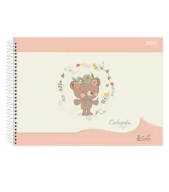 CADERNO CARTOGRAFIA 1/1 ESP 60F SO CUTE CAPAS SORTIDAS- SÃO DOMINGOS