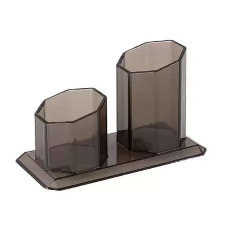 PORTA CANETAS E CLIPS MAXCRIL FUME
