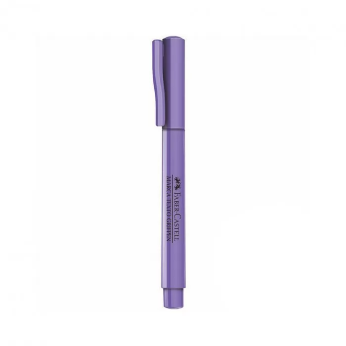 MARCA TEXTO GRIFPEN ROXO FABER-CASTELL