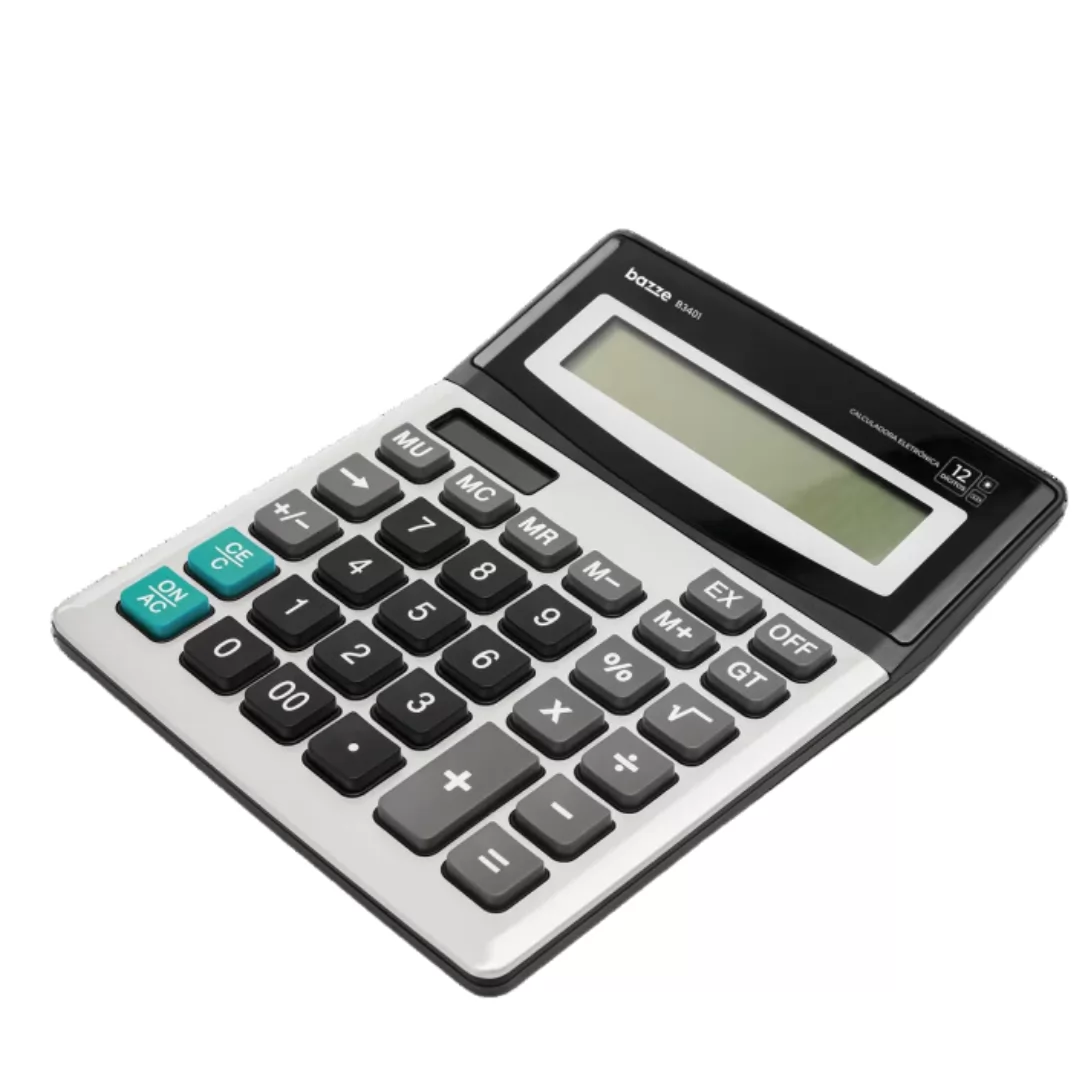 CALCULADORA MESA BAZZE B3440