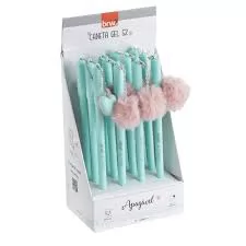 CANETA ESFEROGRÁFICA DIVERT GEL APAGAVEL 0.7MM- BRW