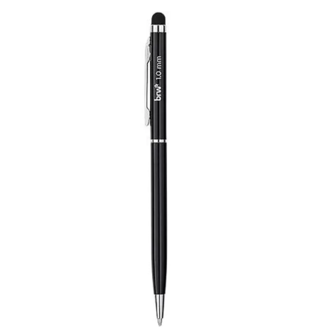 CANETA ESFEROGRÁFICA METÁLICA 1.0MM TOUCH- BRW