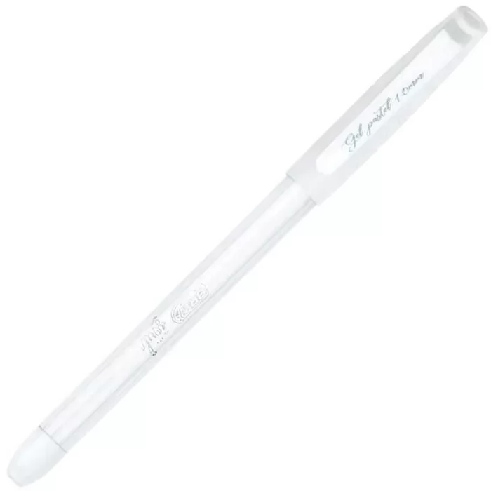 CANETA ESFEROGRÁFICA GEL 1.0MM BRANCA - BRW
