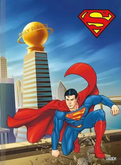 CADERNO BROCHURA 1/1 80F SUPERMAN- SÃO DOMINGOS