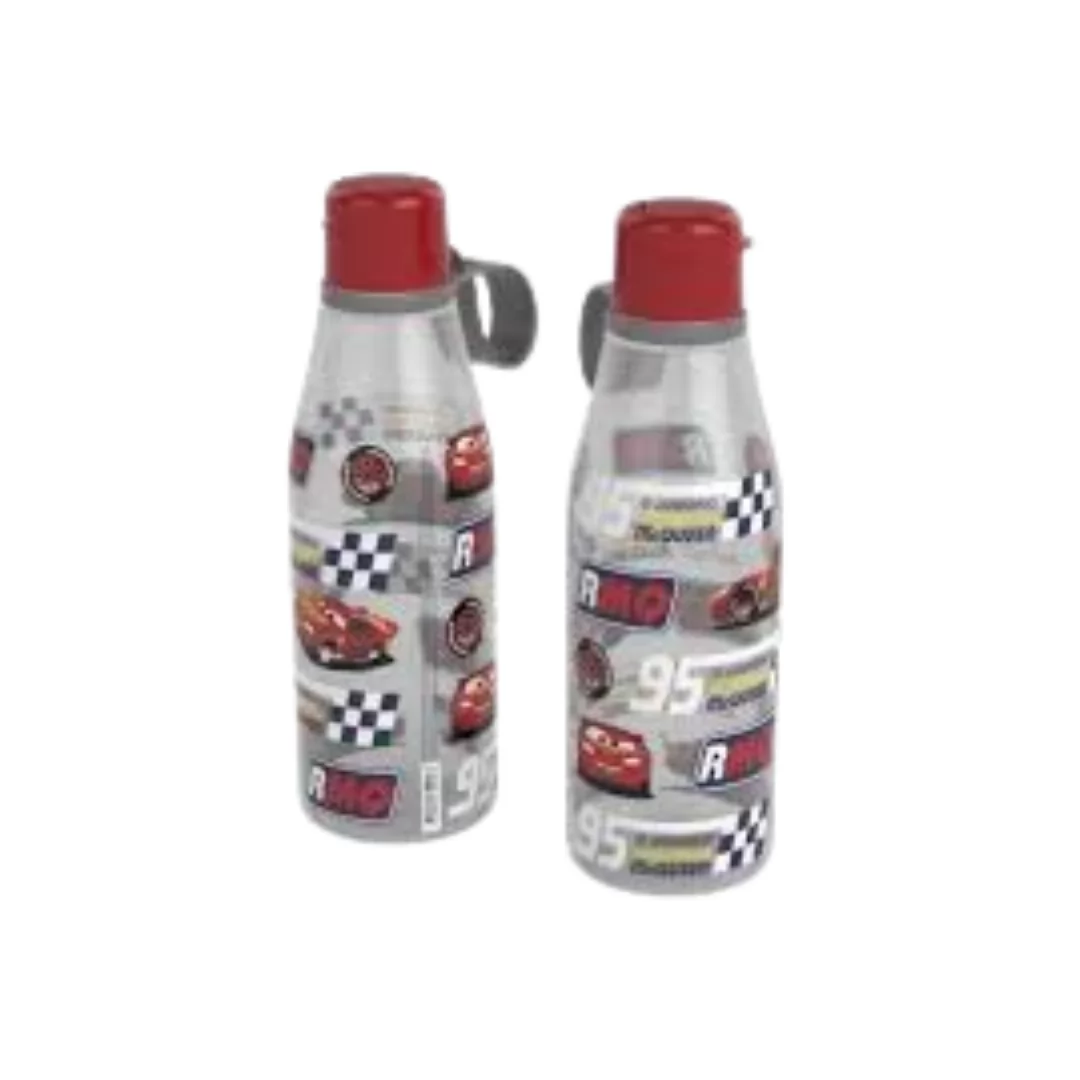 GARRAFA ABRE FACIL CARROS 530ML- PLASÚTIL
