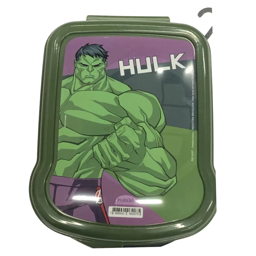 SANDUICHEIRA HULK- PLASÚTIL