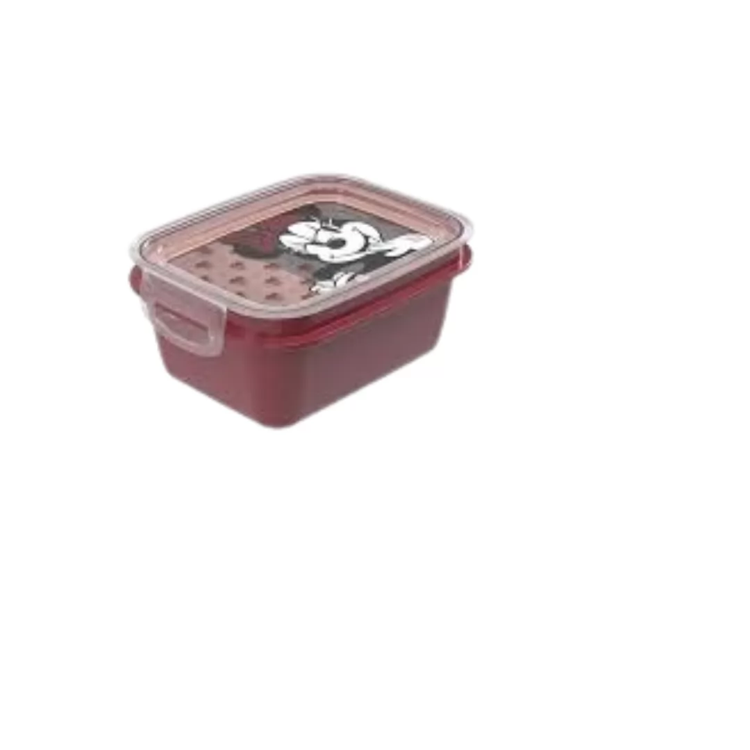 MARMITA TRAVA MINNIE ADULTO 850ML-PLASÚTIL