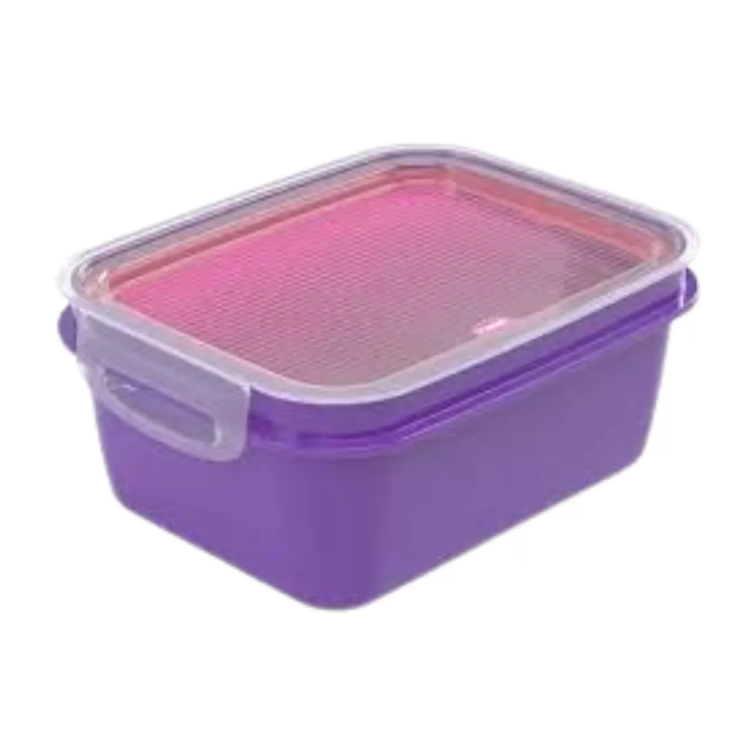 MARMITA TRAVA DEC FITNESS F 850 ML-PLASÚTIL