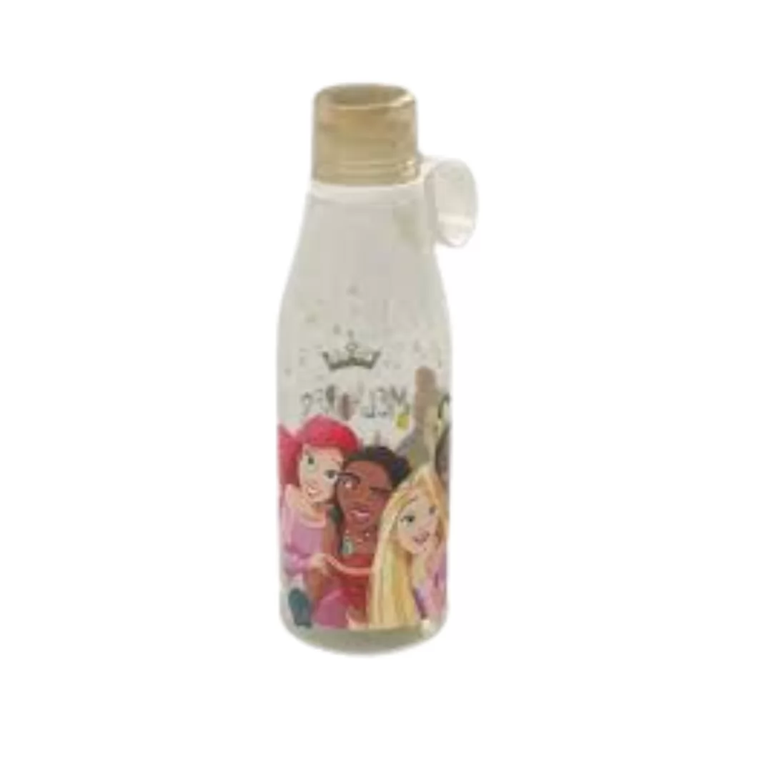 GARRAFA ABRE FACIL PRINCESAS 530ML -PLASÚTIL