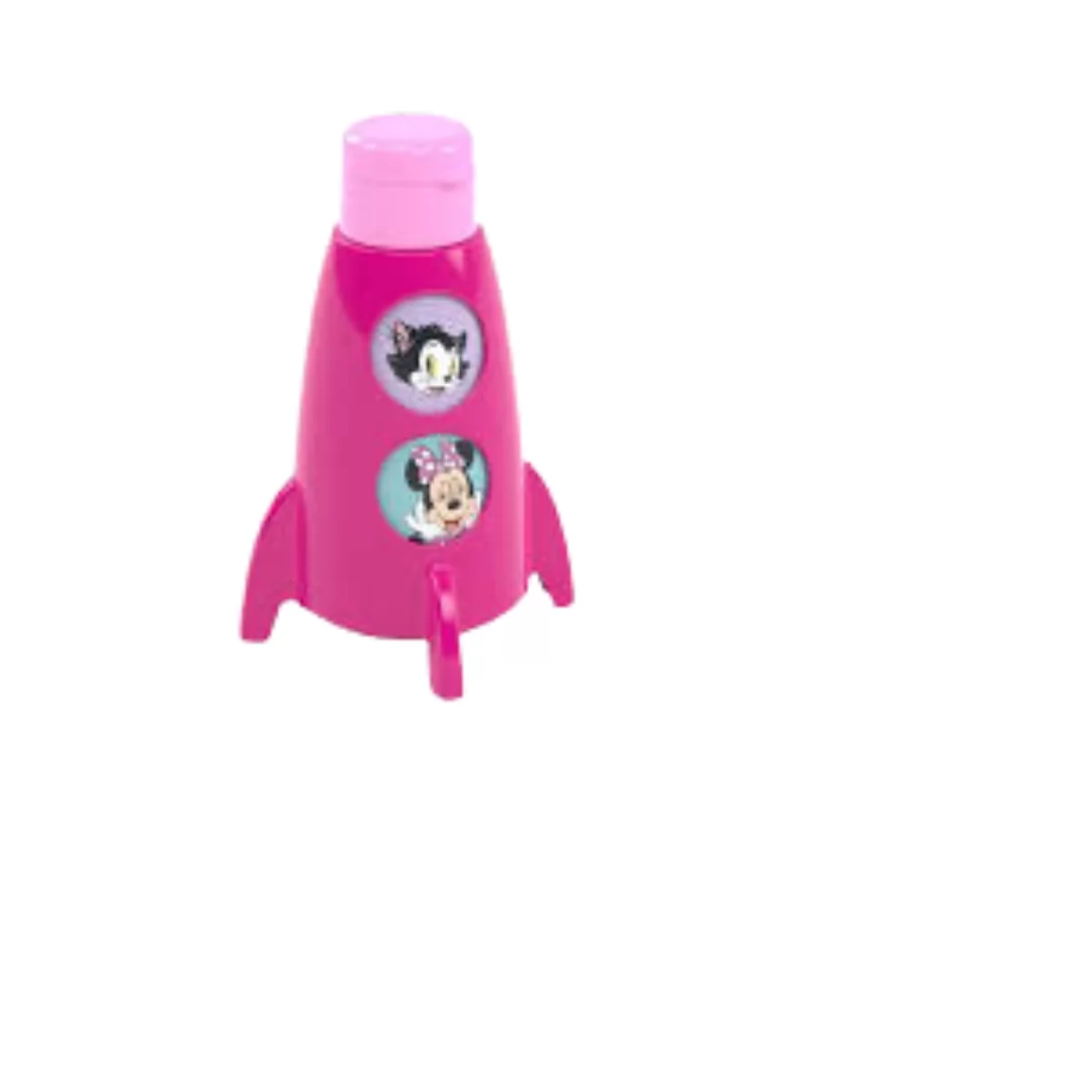 GARRAFA FOGUETE MINNIE 320 ML- PLASÚTIL