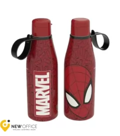 GARRAFA ABRE FACIL HOMEM-ARANHA 530ML-PLASÚTIL