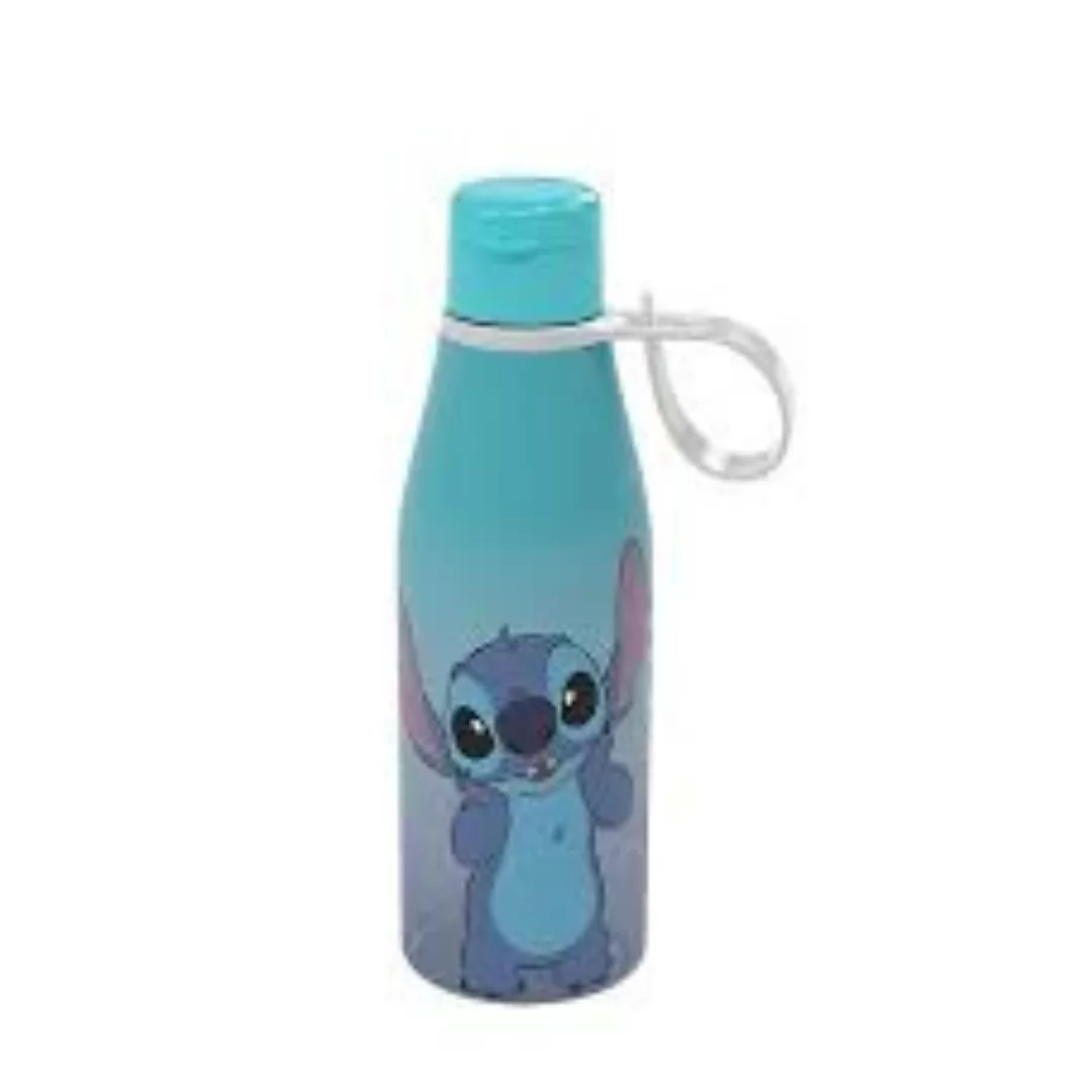 GARRAFA ABRE FACIL  STITCH 530 ML- PLASÚTIL