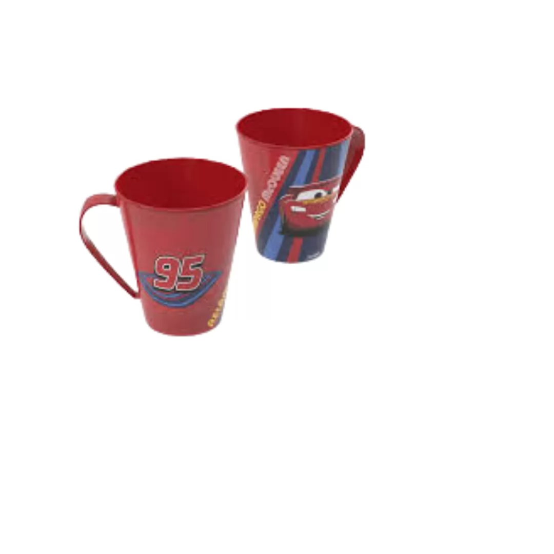 CANECA CARROS 360 ML-PLASÚTIL