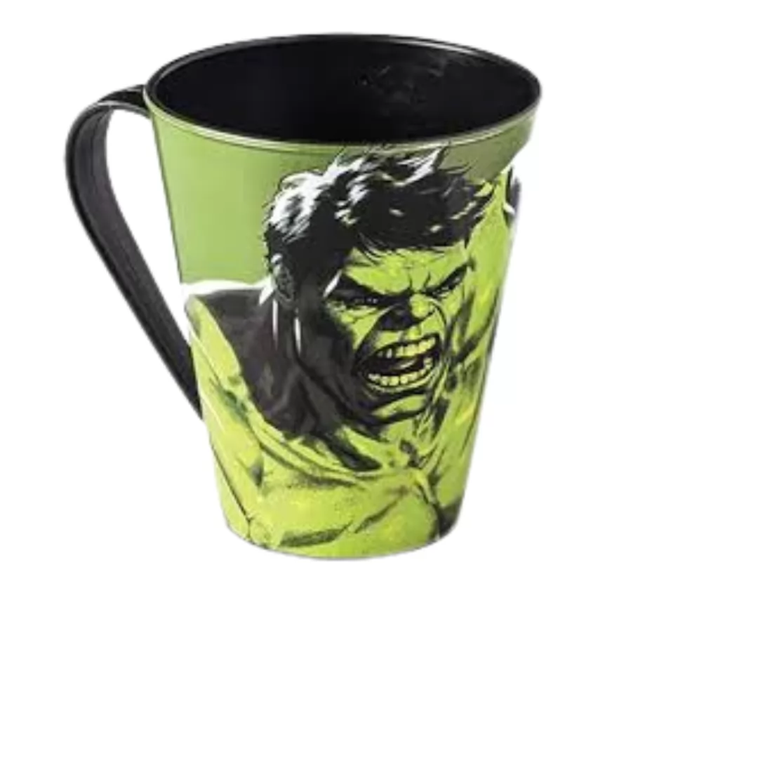 CANECA HULK 360ML-PLASÚTIL