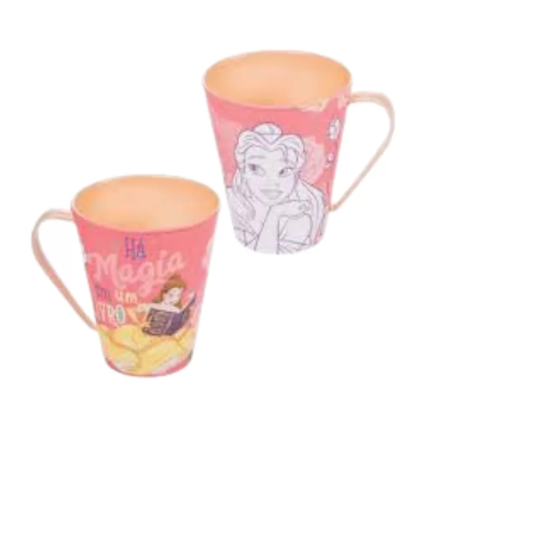 CANECA PEQUENA BELA- PLASÚTIL
