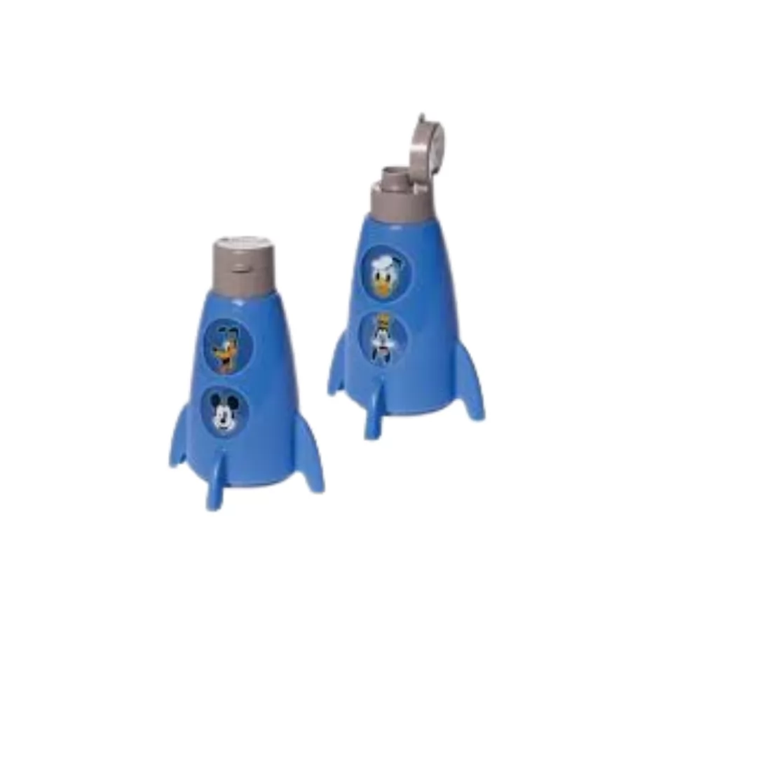GARRAFA FOGUETE MICKEY 320ML- PLASÚTIL