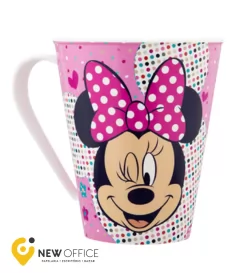 CANECA MINNIE 360ML-PLASÚTIL
